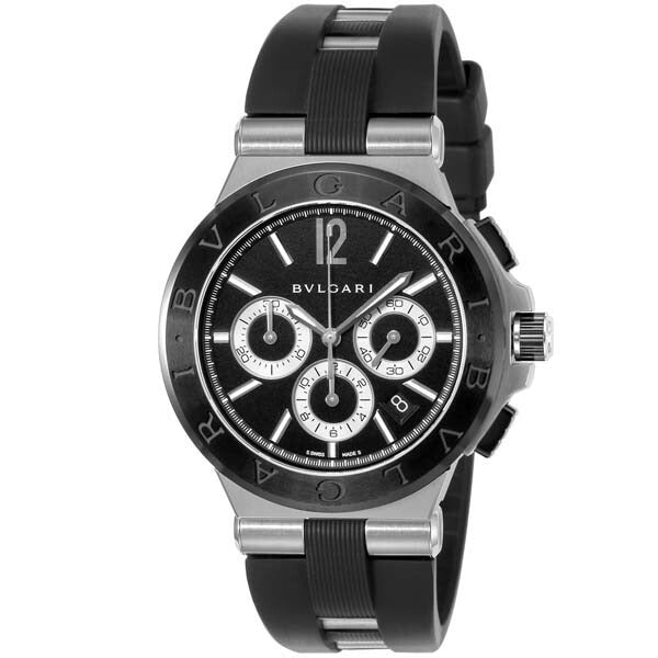 ブルガリ BVLGARI ディアゴノ DG42BSCVDCH メンズ