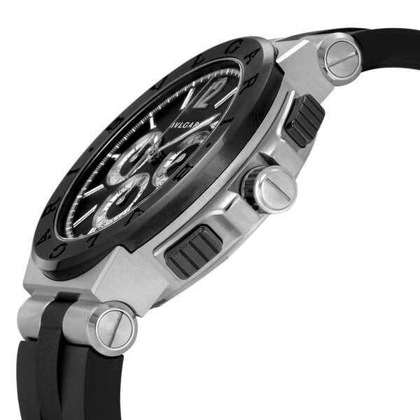 ブルガリ BVLGARI ディアゴノ DG42BSCVDCH メンズ