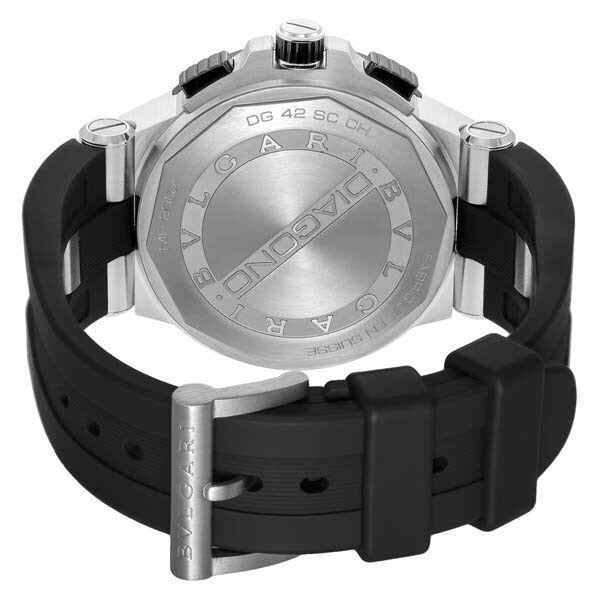 ブルガリ BVLGARI ディアゴノ DG42BSCVDCH メンズ