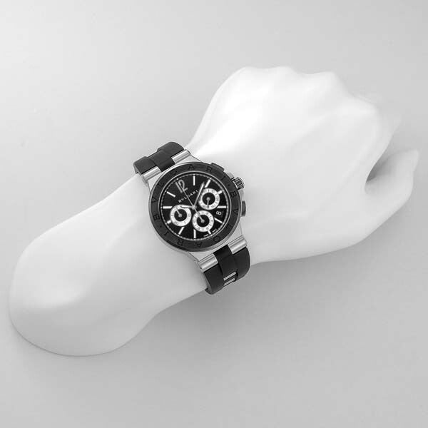 ブルガリ BVLGARI ディアゴノ DG42BSCVDCH メンズ