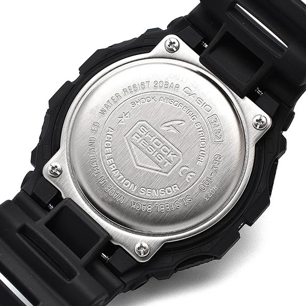 カシオ Gショック G-SHOCK G-LIDE GBX-100NS-1JF メンズ