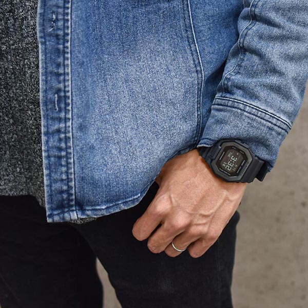 カシオ Gショック G-SHOCK G-LIDE GBX-100NS-1JF メンズ