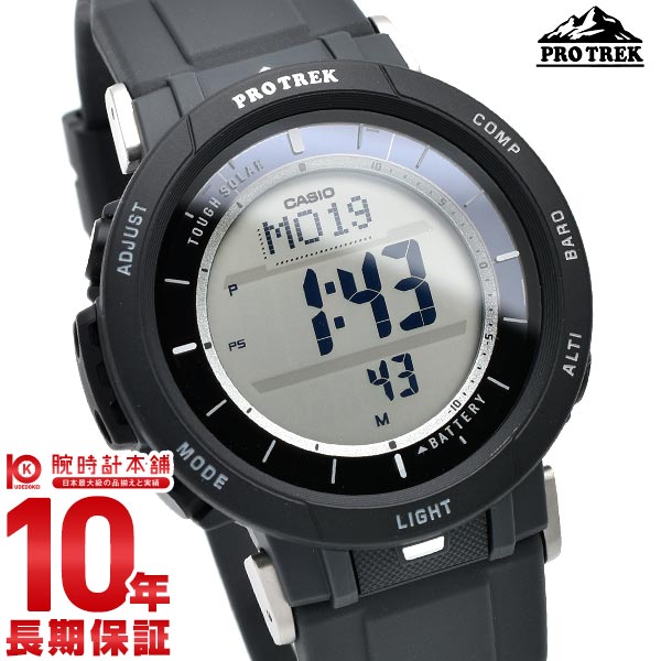 カシオ プロトレック PROTRECK Camper Line PRG-30-1JF メンズ
