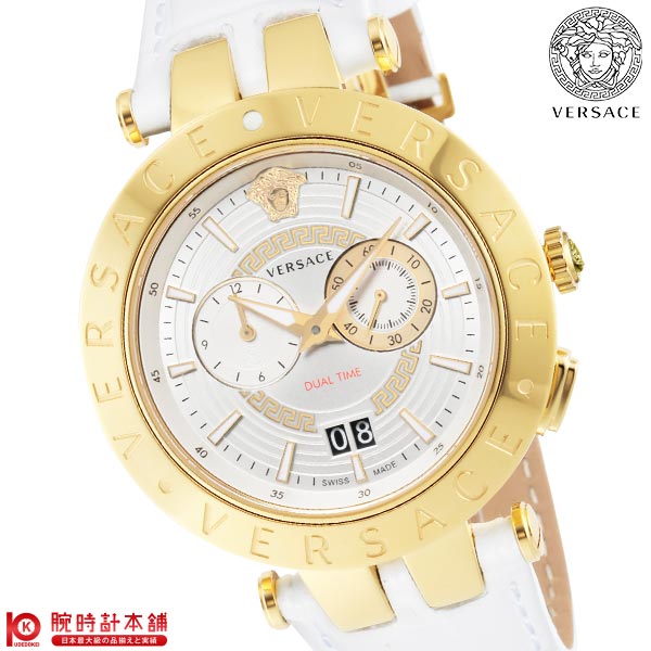 ヴェルサーチ VERSACE V-RACEDUALTIME VEBV00319 メンズ