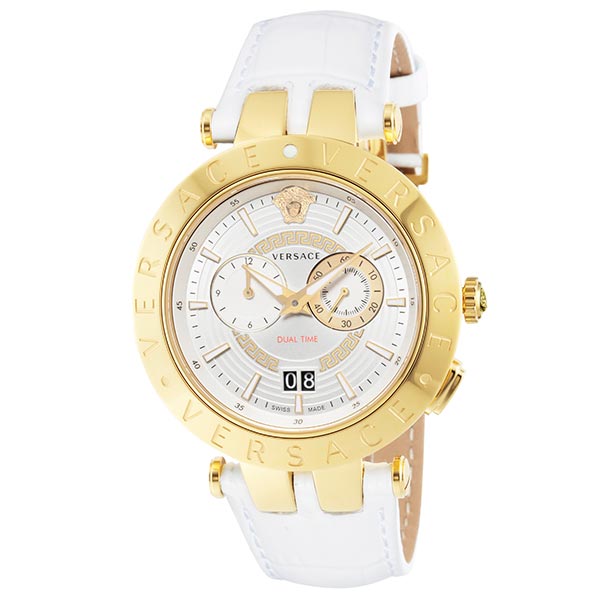 ヴェルサーチ VERSACE V-RACEDUALTIME VEBV00319 メンズ