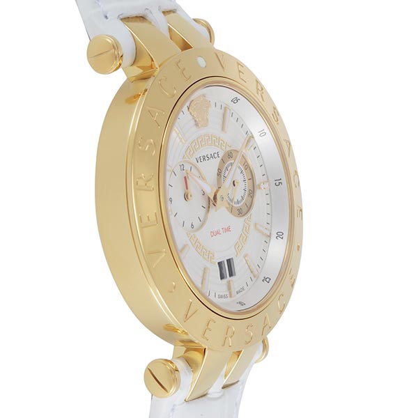 ヴェルサーチ VERSACE V-RACEDUALTIME VEBV00319 メンズ