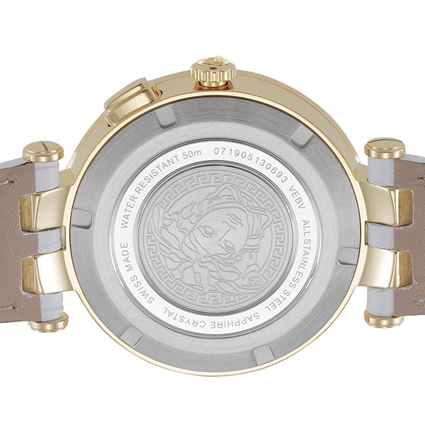ヴェルサーチ VERSACE V-RACEDUALTIME VEBV00319 メンズ