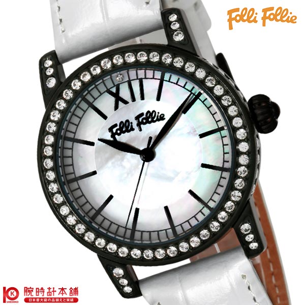 フォリフォリ FolliFollie IDO WF13E004SPW-WH レディース