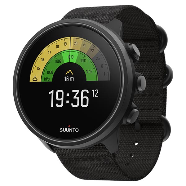 スント SUUNTO スント9 SUUNTO 9 G1 BARO CHARCOAL BLACK TITANIUM SS050564000 ユニセックス