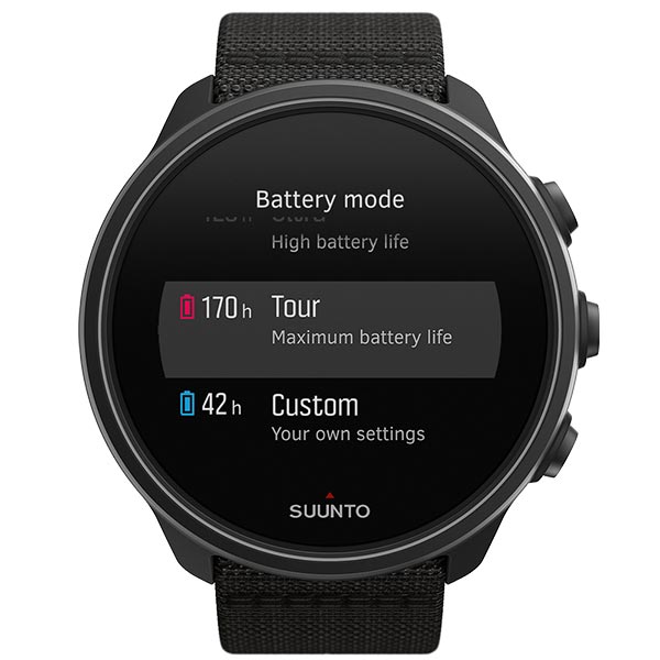 スント SUUNTO スント9 SUUNTO 9 G1 BARO CHARCOAL BLACK TITANIUM SS050564000 ユニセックス
