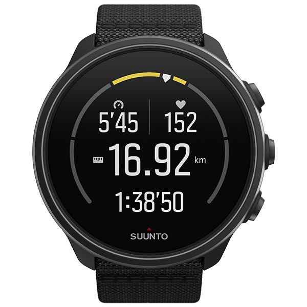 スント SUUNTO スント9 SUUNTO 9 G1 BARO CHARCOAL BLACK TITANIUM SS050564000 ユニセックス