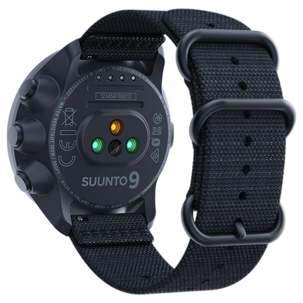 スント SUUNTO スント9 SUUNTO 9 G1 BARO GRANITE BLUE TITANIUM SS050565000 ユニセックス