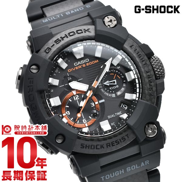 カシオ Gショック G-SHOCK MASTER OF G FROGMAN GWF-A1000XC-1AJF メンズ