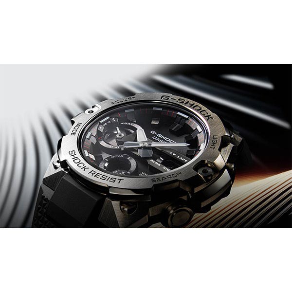 カシオ Gショック G-SHOCK G-STEEL GST-B400-1AJF メンズ