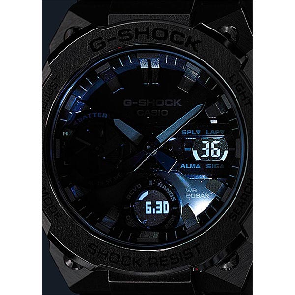 カシオ Gショック G-SHOCK G-STEEL GST-B400-1AJF メンズ