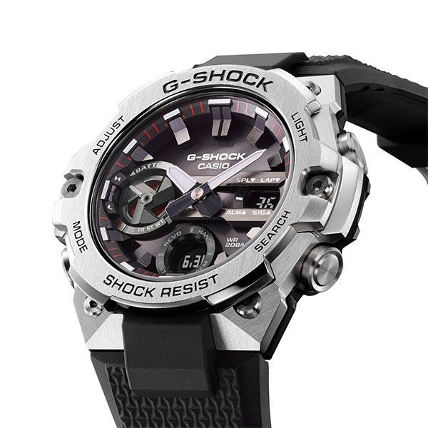 カシオ Gショック G-SHOCK G-STEEL GST-B400-1AJF メンズ