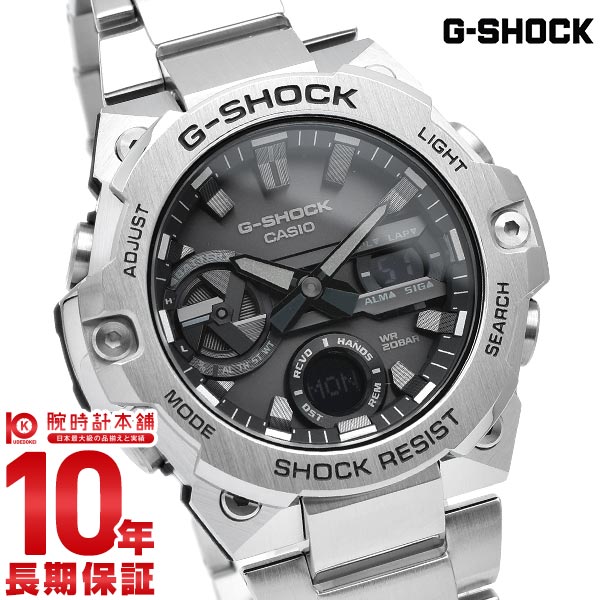 カシオ Gショック G-SHOCK G-STEEL GST-B400D-1AJF メンズ