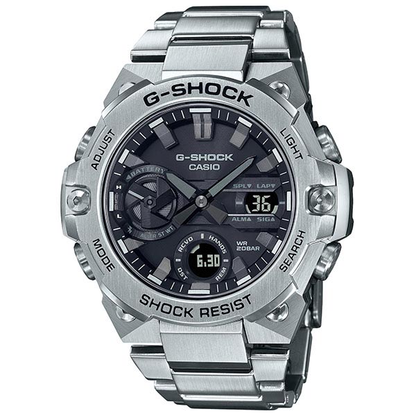 カシオ Gショック G-SHOCK G-STEEL GST-B400D-1AJF メンズ