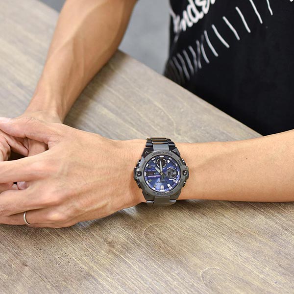 カシオ Gショック G-SHOCK G-STEEL GST-B400BD-1A2JF メンズ