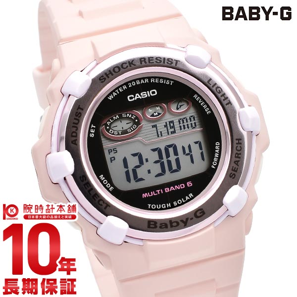 カシオ ベビーG BABY-G BGR-3000UCB-4JF レディース