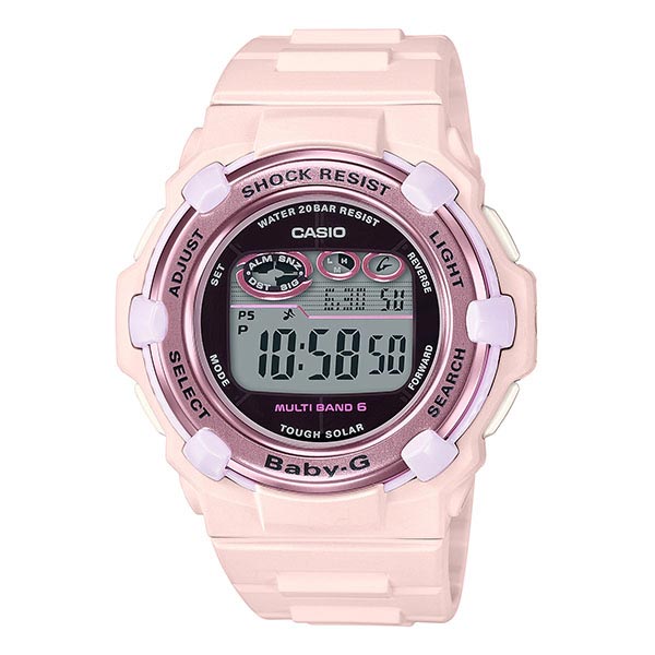 カシオ ベビーG BABY-G BGR-3000UCB-4JF レディース