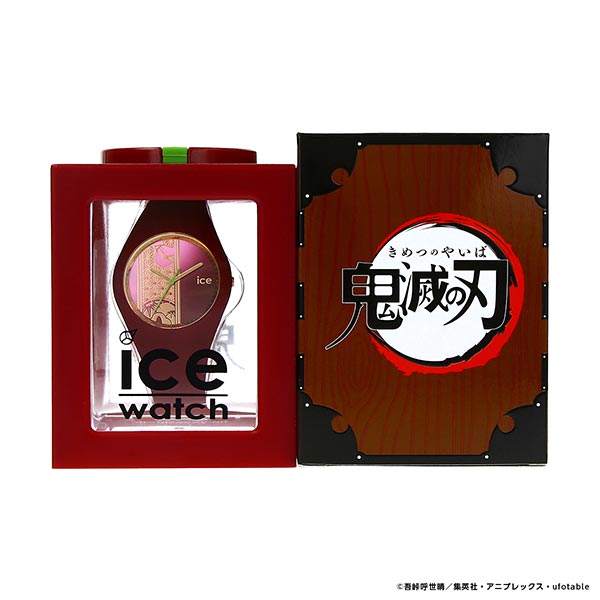 アイスウォッチ ICEWatch 鬼滅の刃 コラボ 竈門 禰豆子 モデル MD20-0368002 ユニセックス
