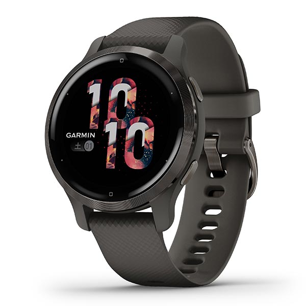 ガーミン GARMIN ヴェニュー 2S VENU2S Graphite Slate 010-02429-60 ユニセックス