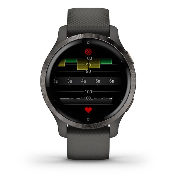 ガーミン GARMIN ヴェニュー 2S VENU2S Graphite Slate 010-02429-60 ユニセックス
