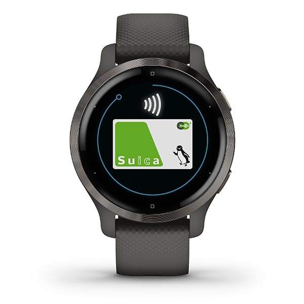 ガーミン GARMIN ヴェニュー 2S VENU2S Graphite Slate 010-02429-60 ユニセックス