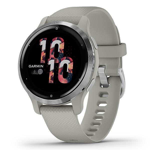 ガーミン GARMIN ヴェニュー 2S VENU2S Mist Gray Silver 010-02429-62 ユニセックス