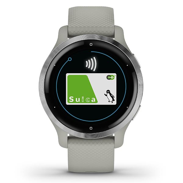 ガーミン GARMIN ヴェニュー 2S VENU2S Mist Gray Silver 010-02429-62 ユニセックス