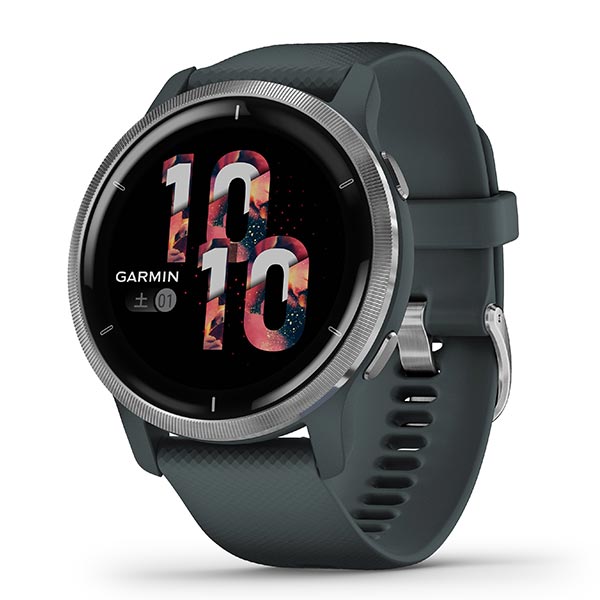 ガーミン GARMIN ヴェニュー 2 VENU2 Granite Blue Silver 010-02430-60 ユニセックス