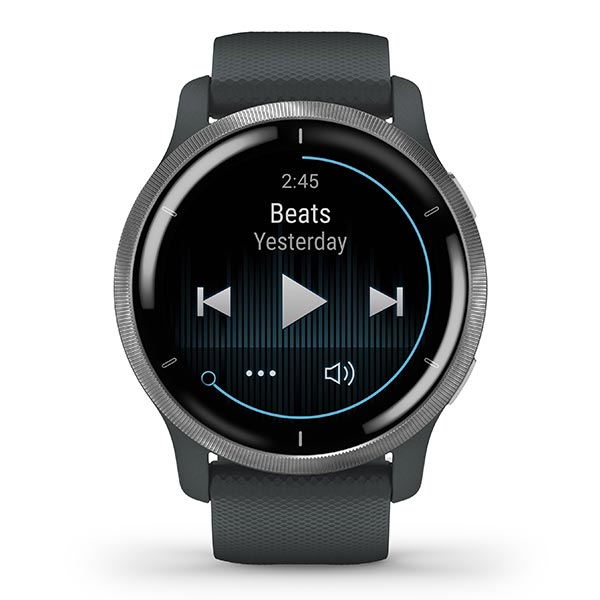 ガーミン GARMIN ヴェニュー 2 VENU2 Granite Blue Silver 010-02430-60 ユニセックス
