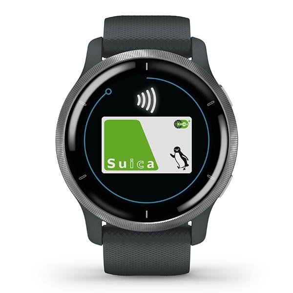 ガーミン GARMIN ヴェニュー 2 VENU2 Granite Blue Silver 010-02430-60 ユニセックス