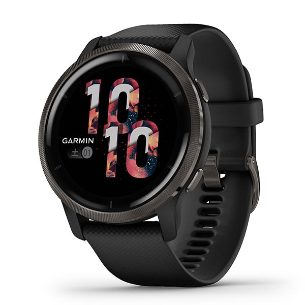 ガーミン GARMIN ヴェニュー 2 VENU2 Black Slate 010-02430-61 ユニセックス