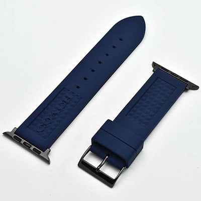 替えベルト コーチ COACH アップルウォッチ 14700045 メンズ