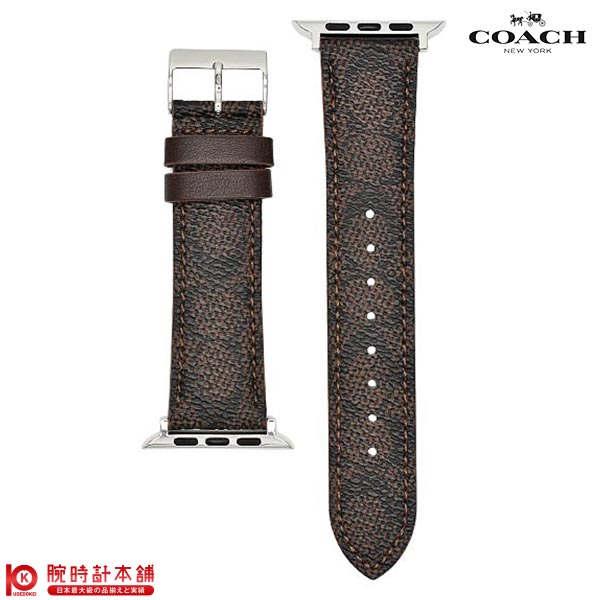 替えベルト コーチ COACH アップルウォッチ 42mm 44mm 14700043 メンズ