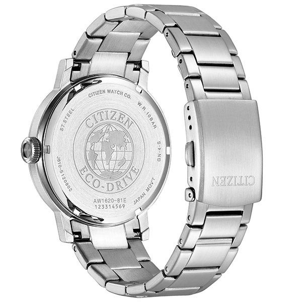 シチズン レコードレーベル RECORD LABEL スタンダードスタイルプラス Standard Style + AW1620-81E ユニセックス