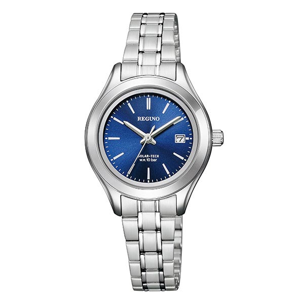 シチズン レグノ REGUNO スタンダードシリーズ リングソーラー ペアモデル KM4-112-71 レディース
