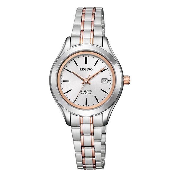 シチズン レグノ REGUNO スタンダードシリーズ リングソーラー ペアモデル KM4-139-91 レディース