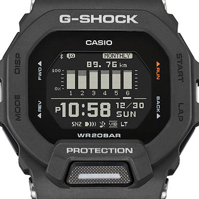 カシオ Gショック G-SHOCK G-SQUAD GBD-200-1JF メンズ