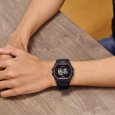 カシオ Gショック G-SHOCK G-SQUAD GBD-200-1JF メンズ