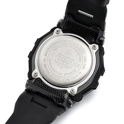 カシオ Gショック G-SHOCK G-SQUAD GBD-200-1JF メンズ