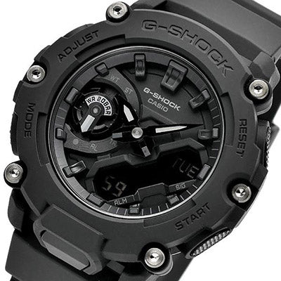 カシオ Gショック G-SHOCK  GA-2200BB-1AJF メンズ
