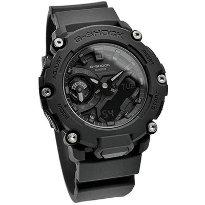 カシオ Gショック G-SHOCK  GA-2200BB-1AJF メンズ