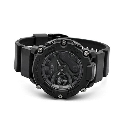カシオ Gショック G-SHOCK  GA-2200BB-1AJF メンズ