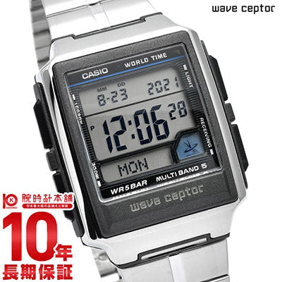 【コンビニ受取対応商品】 カシオ ウェーブセプター WAVECEPTOR WV-59RD-1AJF メンズ 時計