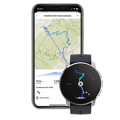 スント SUUNTO PEAK DARK NAVY TITANIUM SS050520000 ユニセックス