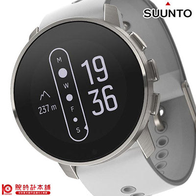 スント SUUNTO PEAK LIGHT GRAY TITANIUM SS050519000 ユニセックス  