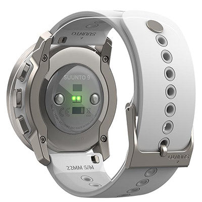 スント SUUNTO PEAK LIGHT GRAY TITANIUM SS050519000 ユニセックス